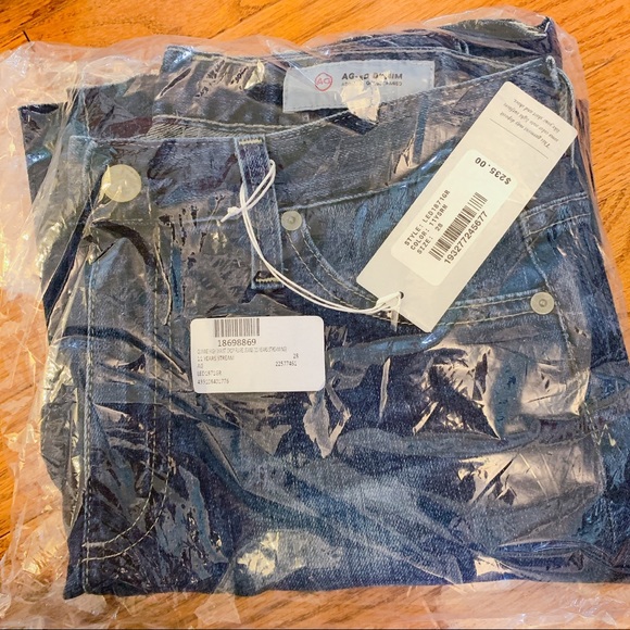 AG Quinne High Waist Crop Flare Jeans - Picture 3 of 3